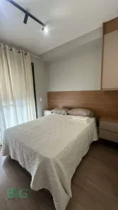 Apartamento com 1 Quarto para alugar, 25m² no Campo Belo, São Paulo