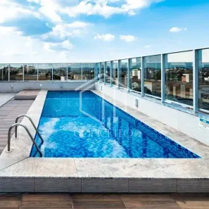 Flat com 1 Quarto à venda, 32m² no Indaiá, Belo Horizonte