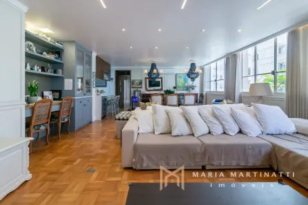 Apartamento com 3 Quartos à venda, 200m² no Jardim Paulista, São Paulo