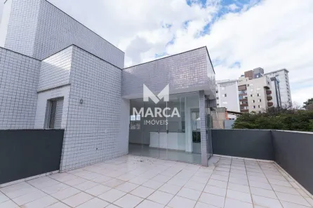 Cobertura com 4 Quartos para alugar, 245m² no Buritis, Belo Horizonte