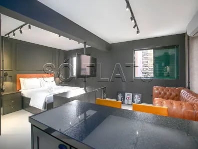 Apartamento com 1 Quarto à venda, 34m² no Itaim Bibi, São Paulo