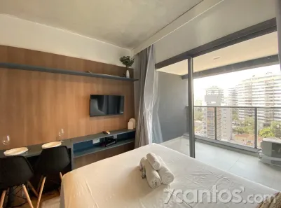 Apartamento com 1 Quarto para alugar, 26m² no Vila Pompéia, São Paulo