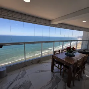 Apartamento com 3 Quartos à venda, 113m² no Boqueirão, Praia Grande