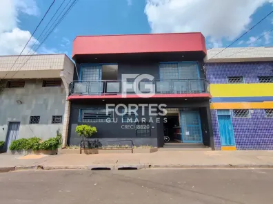 Prédio Comercial para alugar, 414m² no Parque Anhangüera, Ribeirão Preto