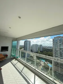 Apartamento com 3 Quartos para alugar, 134m² no Patamares, Salvador