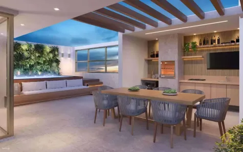Apartamento com 3 Quartos à venda, 168m² no Praia de Itaparica, Vila Velha