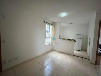 Apartamento com 2 Quartos para alugar, 46m² no Rios di Itália, São José do Rio Preto