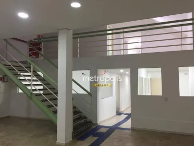 Prédio Comercial para venda ou aluguel, 1056m² no Vila Alzira, Santo André