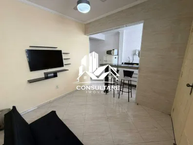 Kitnet com 1 Quarto para alugar, 40m² no José Menino, Santos