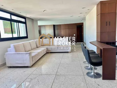 Apartamento com 3 Quartos para alugar, 170m² no Belvedere, Belo Horizonte
