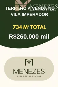 Lote/Terreno à venda, 734m² no Vila Imperador, Franca