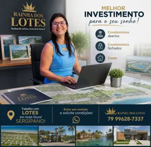 Lote/Terreno à venda, 206m² no , Barra dos Coqueiros