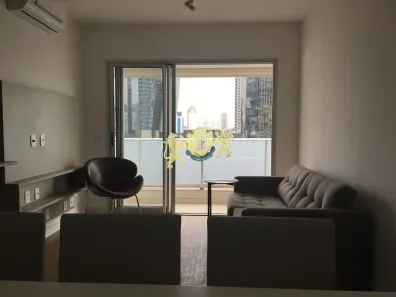Flat com 1 Quarto à venda, 51m² no Santo Amaro, São Paulo