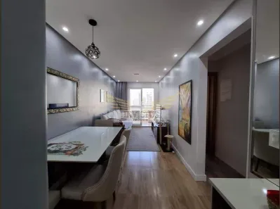 Apartamento com 2 Quartos à venda, 59m² no Parque das Nações, Santo André