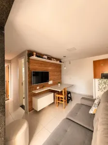 Apartamento com 2 Quartos à venda, 51m² no Colina de Laranjeiras, Serra