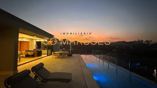 Casa de Condomínio com 6 Quartos à venda, 526m² no Vale dos Cristais, Nova Lima