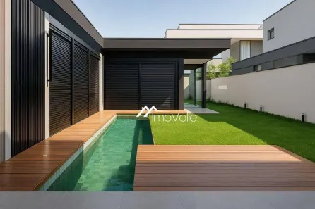 Casa de Condomínio com 4 Quartos à venda, 330m² no Jardim do Golfe, São José dos Campos