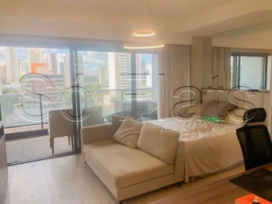 Apartamento com 1 Quarto para alugar, 41m² no Brooklin Paulista, São Paulo
