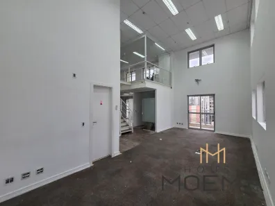 Sala Comercial para alugar, 119m² no Indianópolis, São Paulo