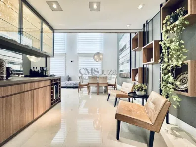 Casa de Condomínio com 3 Quartos à venda, 261m² no Vivendas do Arvoredo, Londrina