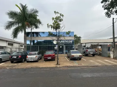 Galpão/Depósito/Armazém com 2 Quartos para alugar, 800m² no Distrito Industrial Waldemar de Oliveira Verdi, São José do Rio Preto