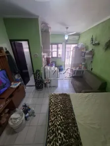 Apartamento com 1 Quarto à venda, 26m² no Solemar, Praia Grande