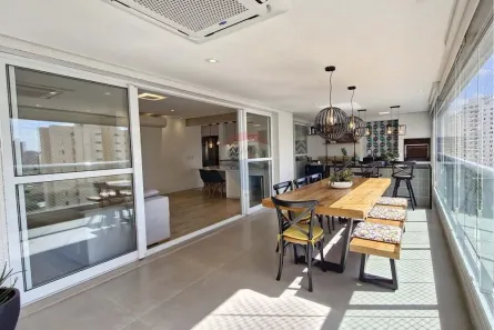 Apartamento com 3 Quartos à venda, 164m² no Brooklin Paulista, São Paulo