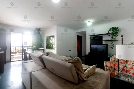 Apartamento com 3 Quartos à venda, 103m² no Vila Bocaina, Mauá