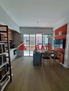 Flat com 1 Quarto para alugar, 55m² no Bela Vista, São Paulo