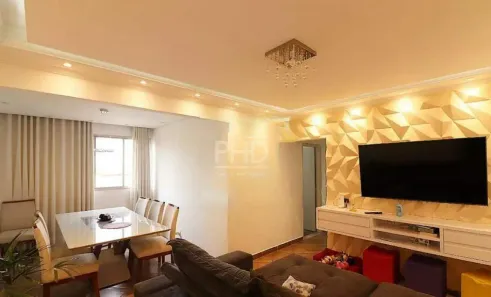 Apartamento com 3 Quartos à venda, 64m² no Demarchi, São Bernardo do Campo