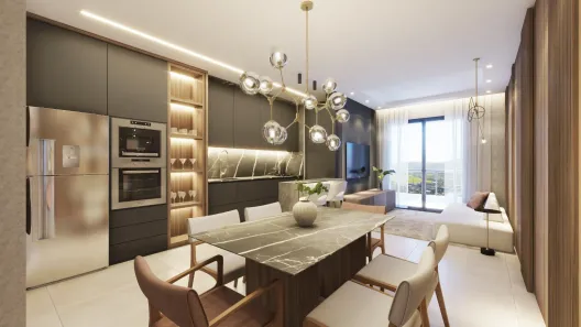 Apartamento com 3 Quartos à venda, 125m² no Andorinha, Itapema