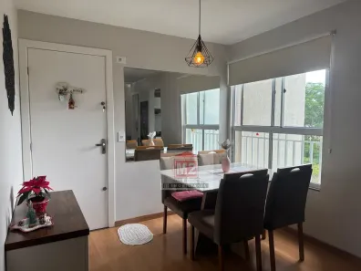 Apartamento com 2 Quartos à venda, 54m² no Cidade Industrial, Curitiba