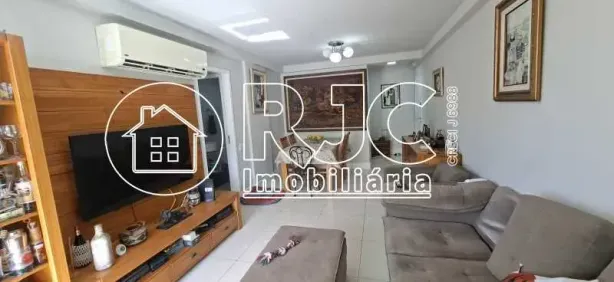 Apartamento com 3 Quartos à venda, 126m² no Andaraí, Rio de Janeiro