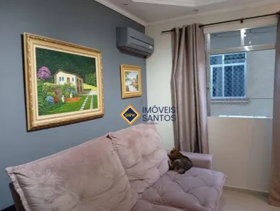 Apartamento com 2 Quartos à venda, 68m² no Gonzaga, Santos