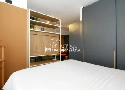 Apartamento com 1 Quarto à venda, 30m² no Cerqueira César, São Paulo
