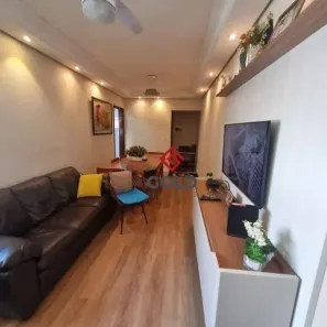 Apartamento com 3 Quartos à venda, 80m² no Vila Homero Thon, Santo André