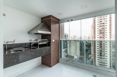 Apartamento com 3 Quartos para alugar, 93m² no Tatuapé, São Paulo
