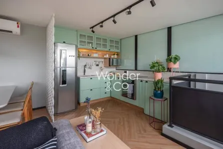 Apartamento com 1 Quarto para alugar, 65m² no Vila Olímpia, São Paulo