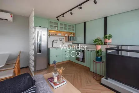 Apartamento com 1 Quarto para venda ou aluguel, 65m² no Vila Olímpia, São Paulo