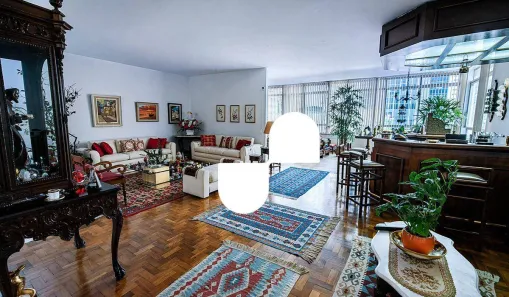Apartamento com 5 Quartos à venda, 400m² no Consolação, São Paulo