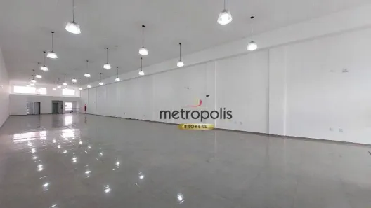 Sala Comercial para alugar, 1040m² no Osvaldo Cruz, São Caetano do Sul
