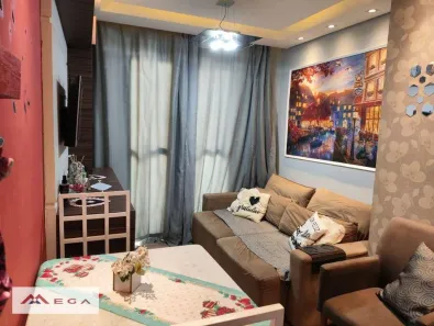 Apartamento com 2 Quartos à venda, 54m² no Jardim do Lago Continuação, Campinas