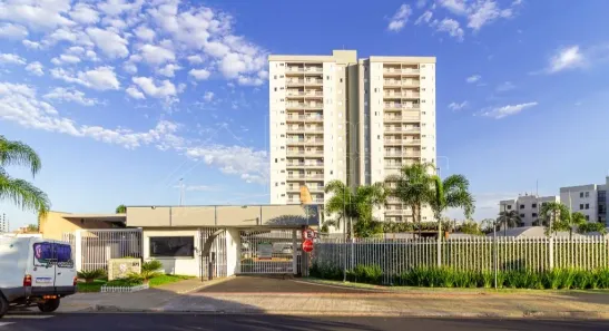 Apartamento com 2 Quartos para alugar, 52m² no Jardim Botânico, Araraquara