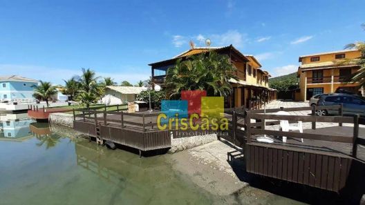 Casa de Condomínio com 3 Quartos à venda, 115m² no Ogiva, Cabo Frio
