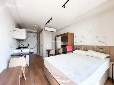 Apartamento com 1 Quarto para alugar, 23m² no Perdizes, São Paulo