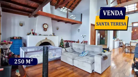 Casa com 5 Quartos à venda, 250m² no Santa Teresa, Rio de Janeiro