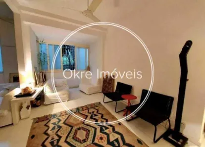 Apartamento com 3 Quartos à venda, 183m² no Lagoa, Rio de Janeiro
