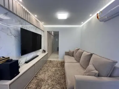 Apartamento com 1 Quarto à venda, 59m² no Canto do Forte, Praia Grande