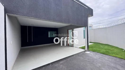 Casa com 3 Quartos à venda, 113m² no Residencial Vida Nova, Anápolis