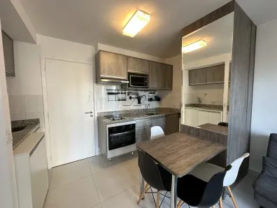 Apartamento com 1 Quarto para venda ou aluguel, 39m² no Consolação, São Paulo